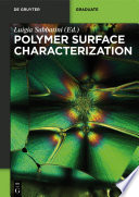 Polymer surface characterization /
