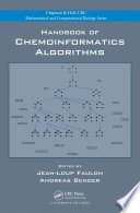 Handbook of chemoinformatics algorithms