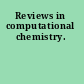 Reviews in computational chemistry.