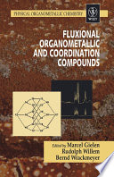 Fluxional organometallic and coordination compounds