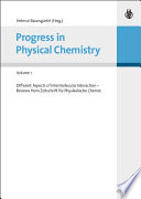 Different aspects of intermolecular interaction reviews from Zeitschrift für Physikalische Chemie /