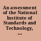 An assessment of the National Institute of Standards and Technology, Chemical Science and Technology Laboratory fiscal year 2009 /