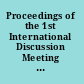 Proceedings of the 1st International Discussion Meeting on Superionic Conductor Physics Kyoto, Japan, 10-14 September 2003 /