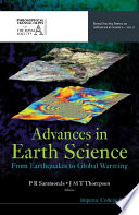 Advances in earth science from earthquakes to global warming /