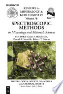 Spectroscopic methods in mineralogy and materials sciences /