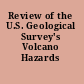 Review of the U.S. Geological Survey's Volcano Hazards Program