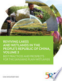 Reviving Lakes and Wetlands in People's Republic of China.