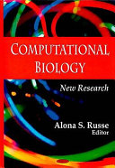 Computational biology new research /