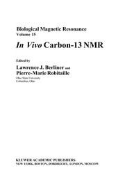 In vivo carbon-13 NMR /