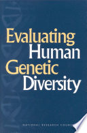 Evaluating human genetic diversity /