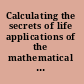 Calculating the secrets of life applications of the mathematical sciences in molecular biology /