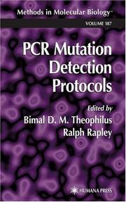 PCR mutation detection protocols /
