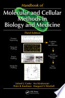 Handbook of molecular and cellular methods in biology and medicine