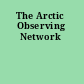 The Arctic Observing Network