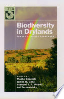 Biodiversity in drylands /