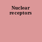 Nuclear receptors