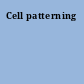 Cell patterning