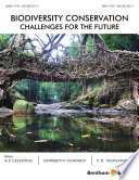Biodiversity conservation - challenges for the future /