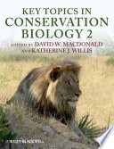 Key topics in conservation biology 2