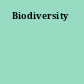 Biodiversity