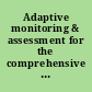 Adaptive monitoring & assessment for the comprehensive Everglades restoration plan