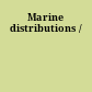 Marine distributions /