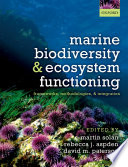 Marine biodiversity and ecosystem functioning frameworks, methodologies, and integration /