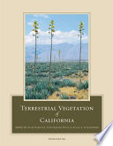 Terrestrial vegetation of California