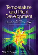 Temperature and plant development /