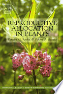 Reproductive allocation in plants