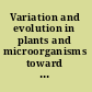 Variation and evolution in plants and microorganisms toward a new synthesis 50 years after Stebbins /
