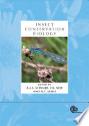 Insect conservation biology proceedings of the Royal Entomological Society's 22nd symposium /