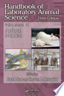 Handbook of laboratory animal science.