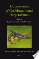 Conservation of Caribbean island herpetofaunas.