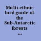 Multi-ethnic bird guide of the Sub-Antarctic forests of South America