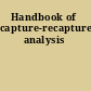 Handbook of capture-recapture analysis
