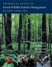 Technical guide to forest wildlife habitat management in New England /