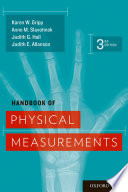 Handbook of physical measurements /