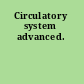 Circulatory system advanced.