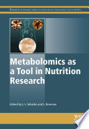 Metabolomics as a tool in nutrition research /