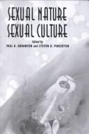 Sexual nature, sexual culture /