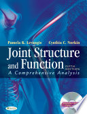 Joint structure and function : a comprehensive analysis /