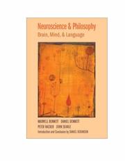 Neuroscience and philosophy : brain, mind, and language /