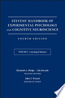 Stevens' handbook of experimental psychology and cognitive neuroscience.