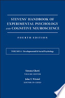 Stevens' handbook of experimental psychology and cognitive neuroscience.