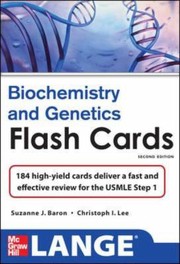 Lange Biochemistry & Genetics Flashcards /