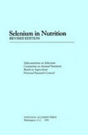 Selenium in nutrition