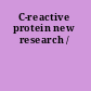 C-reactive protein new research /