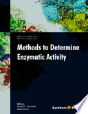 Methods to determine enzymatic activity /