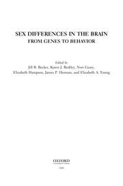 Sex differences in the brain : from genes to behavior /